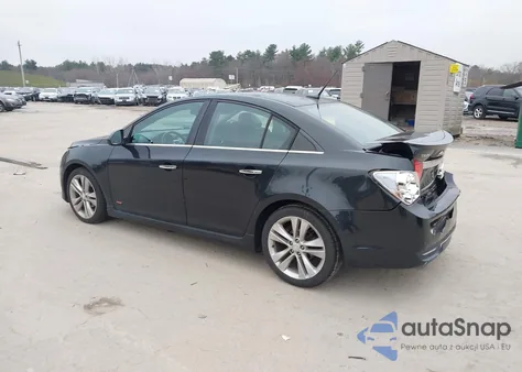 2014 Chevrolet Cruze Ltz z USA, uszkodzony, nr VIN 1G1PG5SB7E7259257